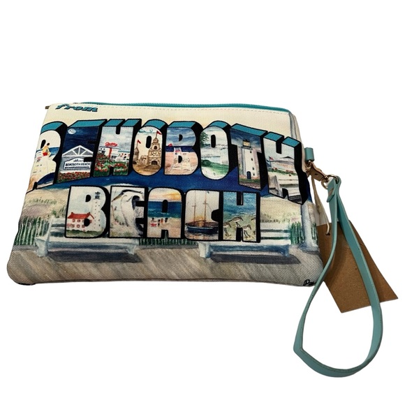 Rehoboth Beach Wristlet NWT - Picture 4 of 5